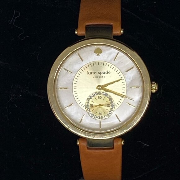 Kate Spade Gold Mother of Pearl Watch - Picture 3 of 7